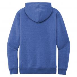 District DT6100 V.I.T. Fleece Pullover Hoodie - Royal Frost
