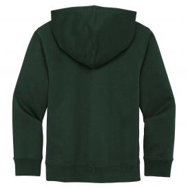 District DT6100Y Youth V.I.T. Fleece Hoodie - Forest Green