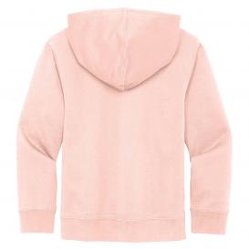 District DT6100Y Youth V.I.T. Fleece Hoodie - Rosewater Pink