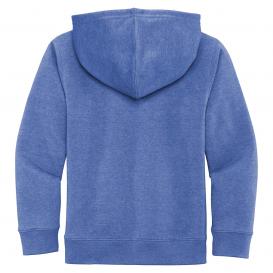 District DT6100Y Youth V.I.T. Fleece Hoodie - Royal Frost