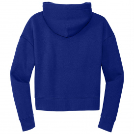 District DT6101 Womens V.I.T. Fleece Hoodie - Deep Royal