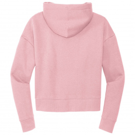 District DT6101 Womens V.I.T. Fleece Hoodie - Wisteria