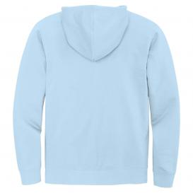 District DT6102 V.I.T. Fleece Full-Zip Hoodie - Ice Blue