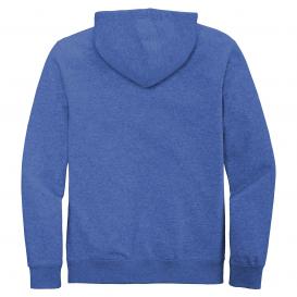District DT6102 V.I.T. Fleece Full-Zip Hoodie - Royal Frost