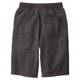 District DT6108 District V.I.T. Fleece Shorts - Heathered Charcoal