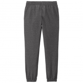 District DT6110 Women’s V.I.T. Fleece Sweatpants - Heathered Charcoal