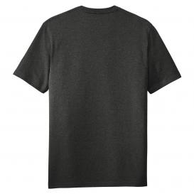 District DT8000 Re-Tee - Charcoal Heather