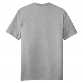District DT8000 Re-Tee - Light Heather Grey