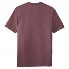 District DT8000 Re-Tee - Maroon Heather