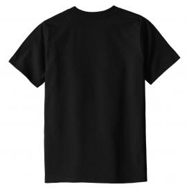 District DT8000Y Youth Re-Tee - Black