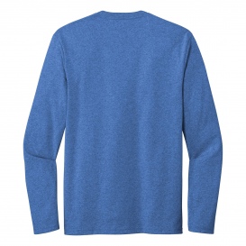 District DT8003 Re-Tee Long Sleeve - Blue Heather