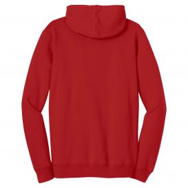 District DT810 The Concert Fleece Hoodie - New Red | Full Source