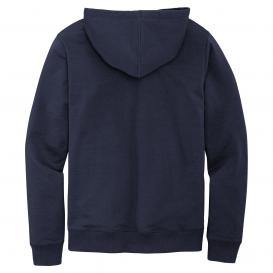 District DT8100 Re-Fleece Pullover Hoodie - True Navy