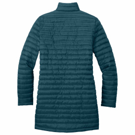 Eddie Bauer EB515 Ladies Packable Quilted Full-Zip - Adriatic Blue