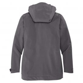 Eddie Bauer EB657 Ladies WeatherEdge 3-in-1 Jacket - Grey Steel/Metal Grey
