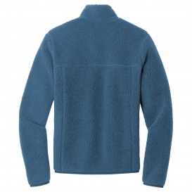 Port Authority F140 Camp Fleece Snap Pullover - Regatta Blue