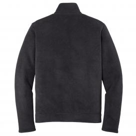 Port Authority F211 Ultra Warm Brushed Fleece Jacket - Graphite/Deep Black