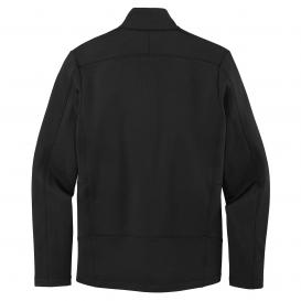 Port Authority F239 Grid Fleece Jacket - Deep Black