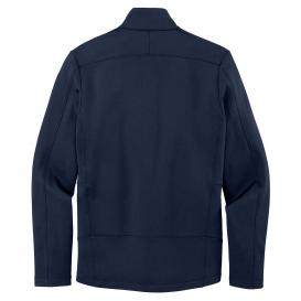 Port Authority F239 Grid Fleece Jacket - River Blue Navy