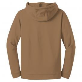 Sport-Tek F244 Sport-Wick Fleece Hooded Pullover Sweatshirt - Woodland Brown