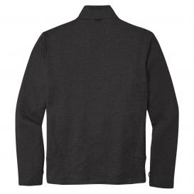 Port Authority F905 Collective Striated Fleece Jacket - Deep Black Heather