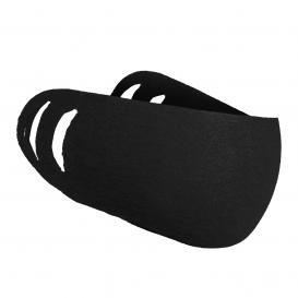 Port & Company FACECOVER 50/50 Cotton/Poly Face Covering - Black