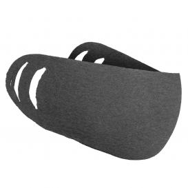 Port & Company FACECOVER 50/50 Cotton/Poly Face Covering - Dark Heather Grey