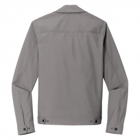 Port Authority J417 Mechanic Soft Shell Jacket - Deep Smoke