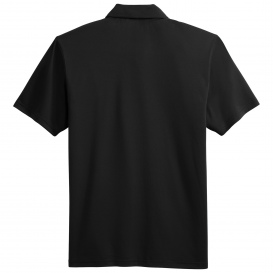 Port Authority K398 Performance Staff Polo - Black