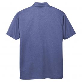 Port Authority K542 Heathered Silk Touch Performance Polo - Royal Heather