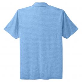 Port Authority K585 Shadow Stripe Polo - Carolina Blue