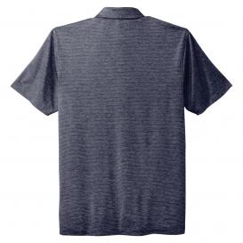 Port Authority K585 Shadow Stripe Polo - River Blue Navy