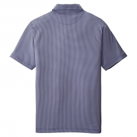 Port Authority K646 Gingham Polo - True Navy/White
