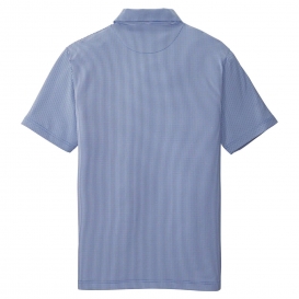Port Authority K646 Gingham Polo - True Royal/White
