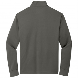 Port Authority K865 C-FREE Snag-Proof 1/4-Zip - Grey-Steel