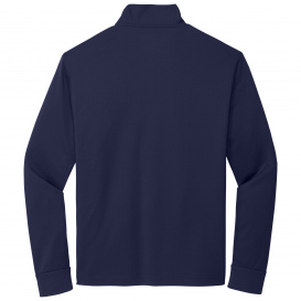 Port Authority K865 C-FREE Snag-Proof 1/4-Zip - True-Navy