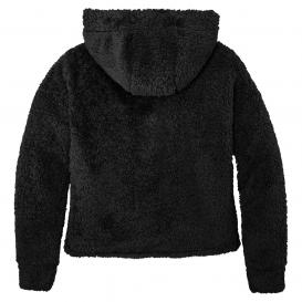 Port Authority L132 Ladies Cozy Fleece Hoodie - Black