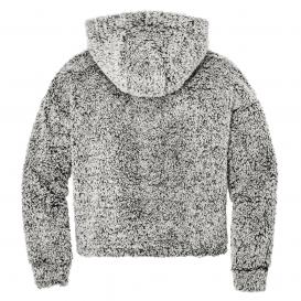 Port Authority L132 Ladies Cozy Fleece Hoodie - Grey Heather