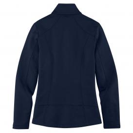 Port Authority L239 Ladies Grid Fleece Jacket - River Blue Navy