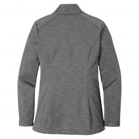Port Authority L339 Ladies Stream Soft Shell Jacket - Graphite Heather