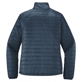 Port Authority L850 Ladies Packable Puffy Jacket - Regatta Blue/River Blue