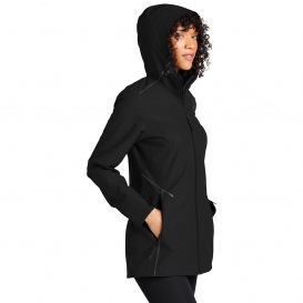 Port Authority L920 Ladies Collective Tech Outer Shell Jacket - Deep Black