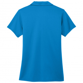 Port Authority LK398 Ladies Performance Staff Polo - Brilliant Blue