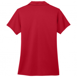 Port Authority LK398 Ladies Performance Staff Polo - Engine Red