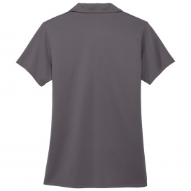 Port Authority LK398 Ladies Performance Staff Polo - Graphite