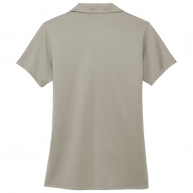 Port Authority LK398 Ladies Performance Staff Polo - Silver