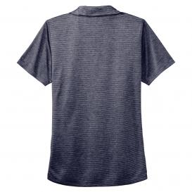 Port Authority LK585 Ladies Shadow Stripe Polo - River Blue Navy