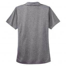 Port Authority LK585 Ladies Shadow Stripe Polo - Shadow Grey