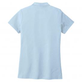 Port Authority LK810 Ladies SuperPro React Polo - Cloud Blue