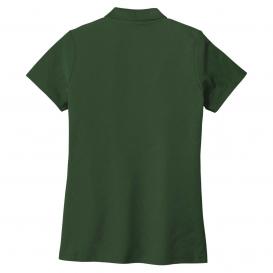 Port Authority LK810 Ladies SuperPro React Polo - Dark Green